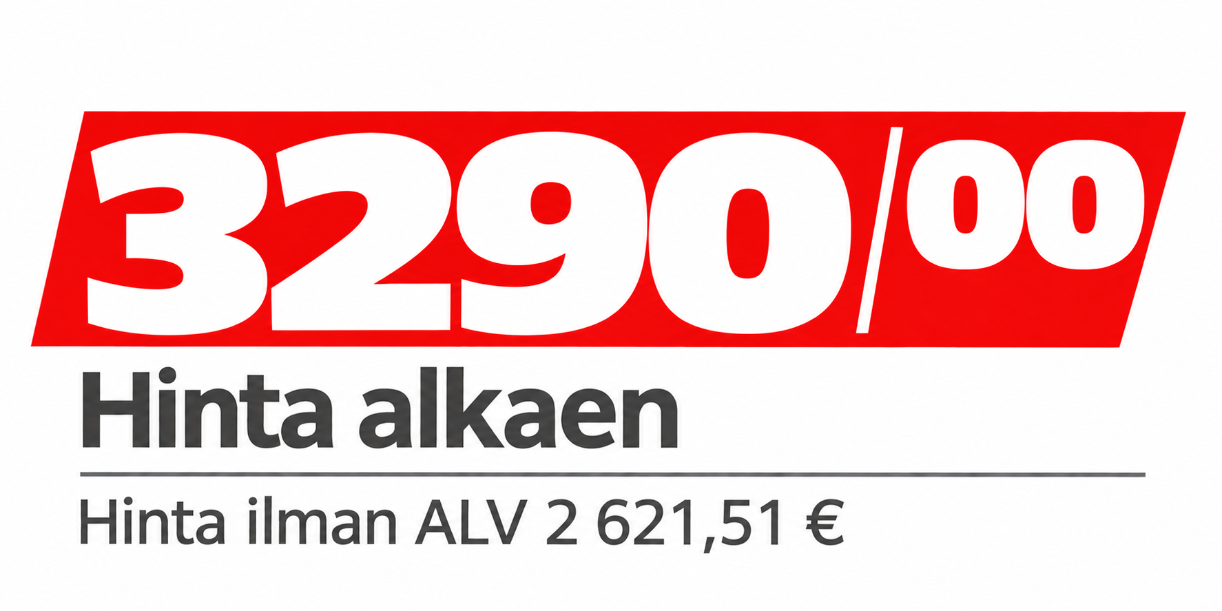 Sisältää asennuksen